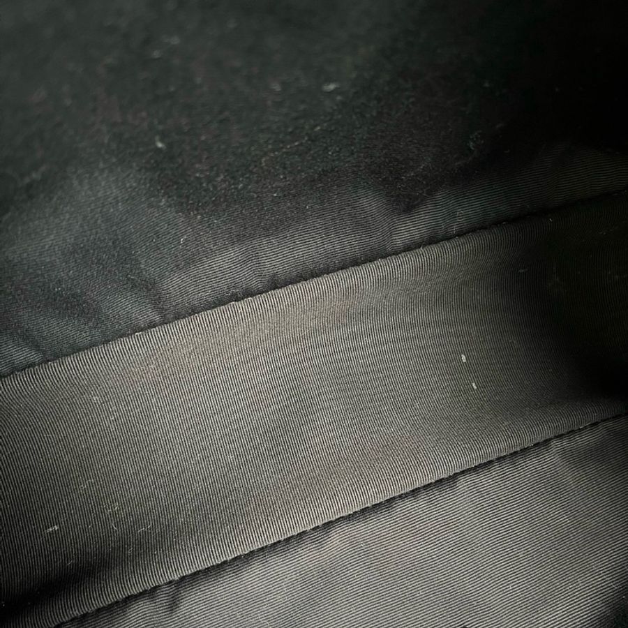 YSL 聖羅蘭 Jamie 小福袋黑色羊皮革托特包Tote包購物袋手提單肩包 金扣-6