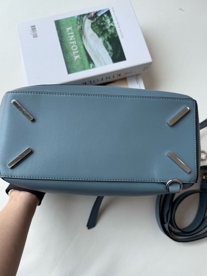 loewe 羅意威 puzzle 中號 藍色-4