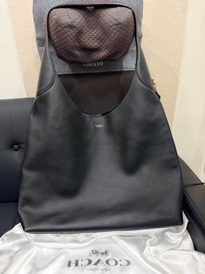✨BROOKLYN 39 Coach 單肩包女款黑色 9.8成新（背過2-3次）-10