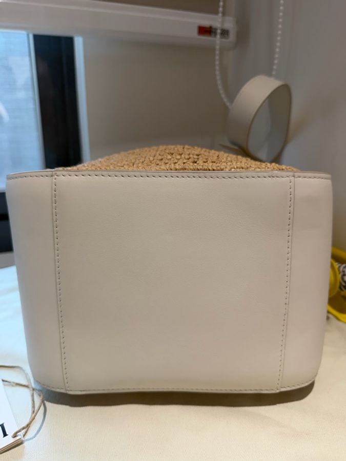 LOEWE Paula’s Ibiza 拉菲草編肩背包  🤍 近全新｜附件完整｜春夏最受歡迎系列-1