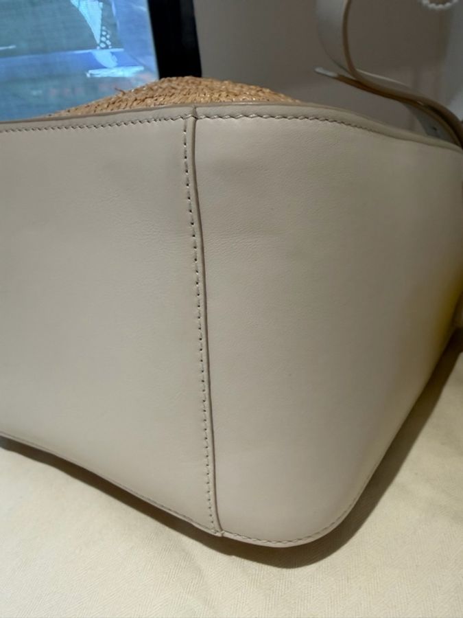 LOEWE Paula’s Ibiza 拉菲草編肩背包  🤍 近全新｜附件完整｜春夏最受歡迎系列-14