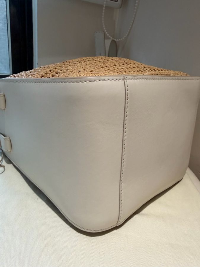LOEWE Paula’s Ibiza 拉菲草編肩背包  🤍 近全新｜附件完整｜春夏最受歡迎系列-15