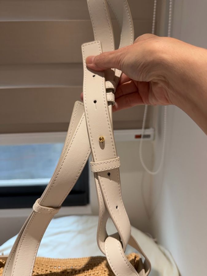 LOEWE Paula’s Ibiza 拉菲草編肩背包  🤍 近全新｜附件完整｜春夏最受歡迎系列-19