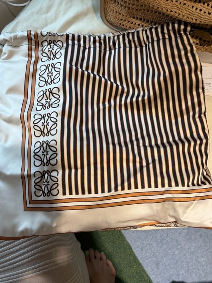 LOEWE Paula’s Ibiza 拉菲草編肩背包  🤍 近全新｜附件完整｜春夏最受歡迎系列-22