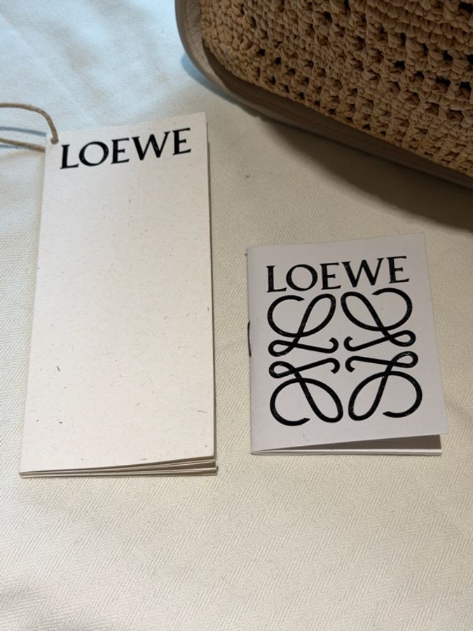 LOEWE Paula’s Ibiza 拉菲草編肩背包  🤍 近全新｜附件完整｜春夏最受歡迎系列-25