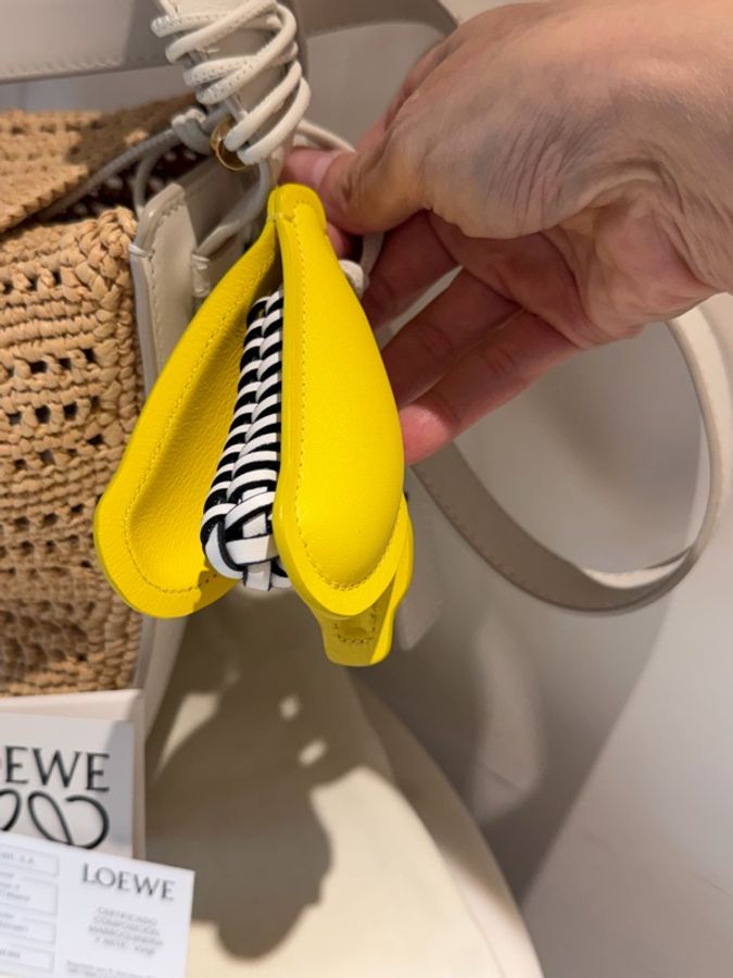 LOEWE Paula’s Ibiza 拉菲草編肩背包  🤍 近全新｜附件完整｜春夏最受歡迎系列-27