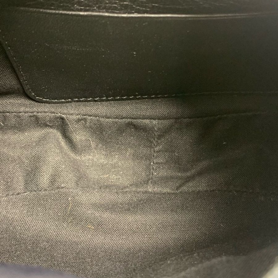 Balenciaga巴黎世家 Le Cagole mini鏈條 牛仔丹寧 腋下包 機車包-6