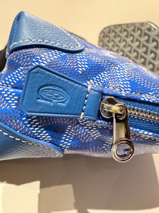 Goyard✨老花盥洗包旅行包-10