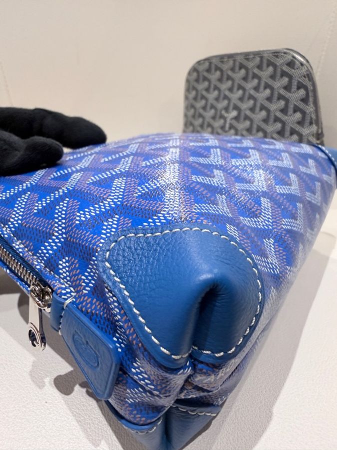Goyard✨老花盥洗包旅行包-16