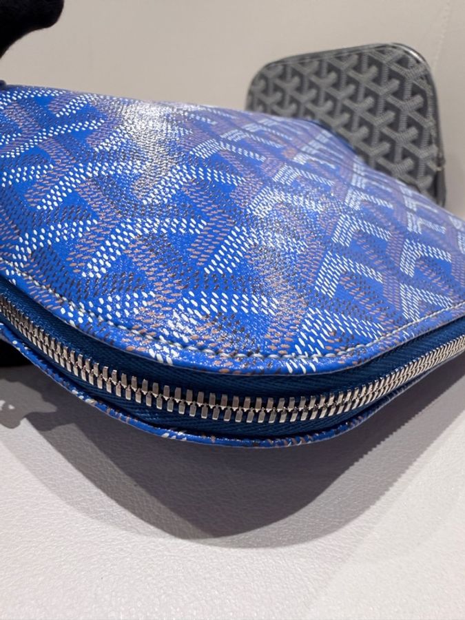 Goyard✨老花盥洗包旅行包-18