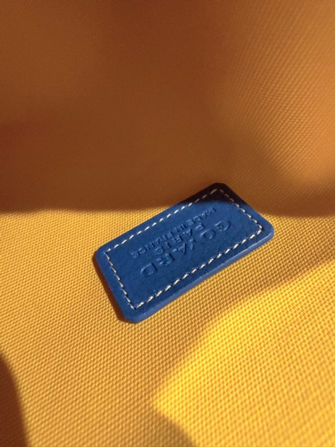 Goyard✨老花盥洗包旅行包-26