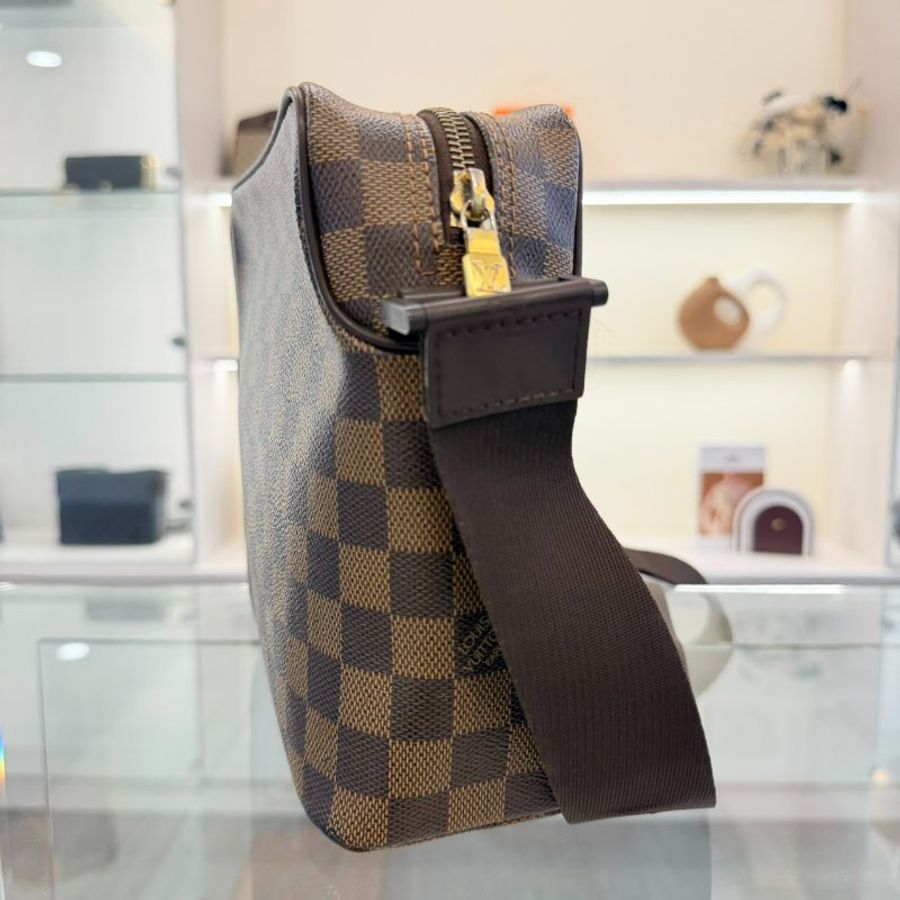 *SHIHNA名牌精品* LV N41442 DAMIER棋盤格豆腐包-1