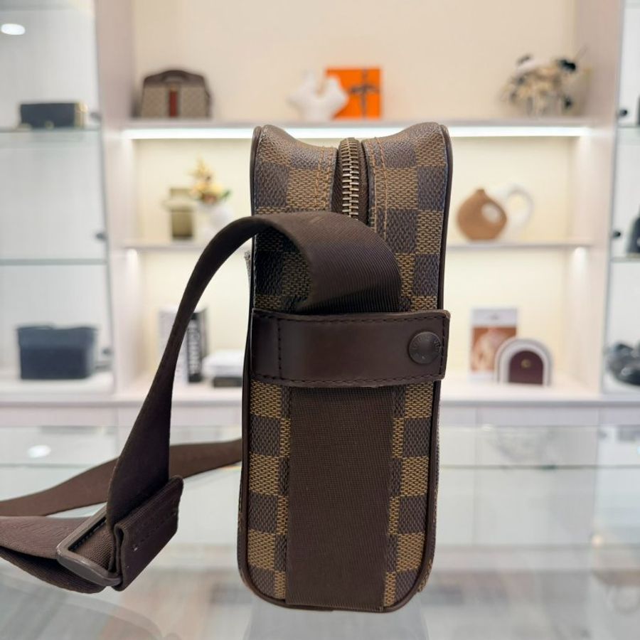 *SHIHNA名牌精品* LV N41442 DAMIER棋盤格豆腐包-2