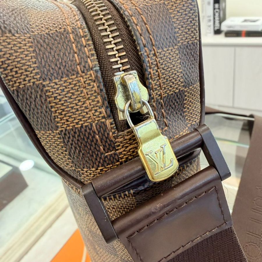 *SHIHNA名牌精品* LV N41442 DAMIER棋盤格豆腐包-3