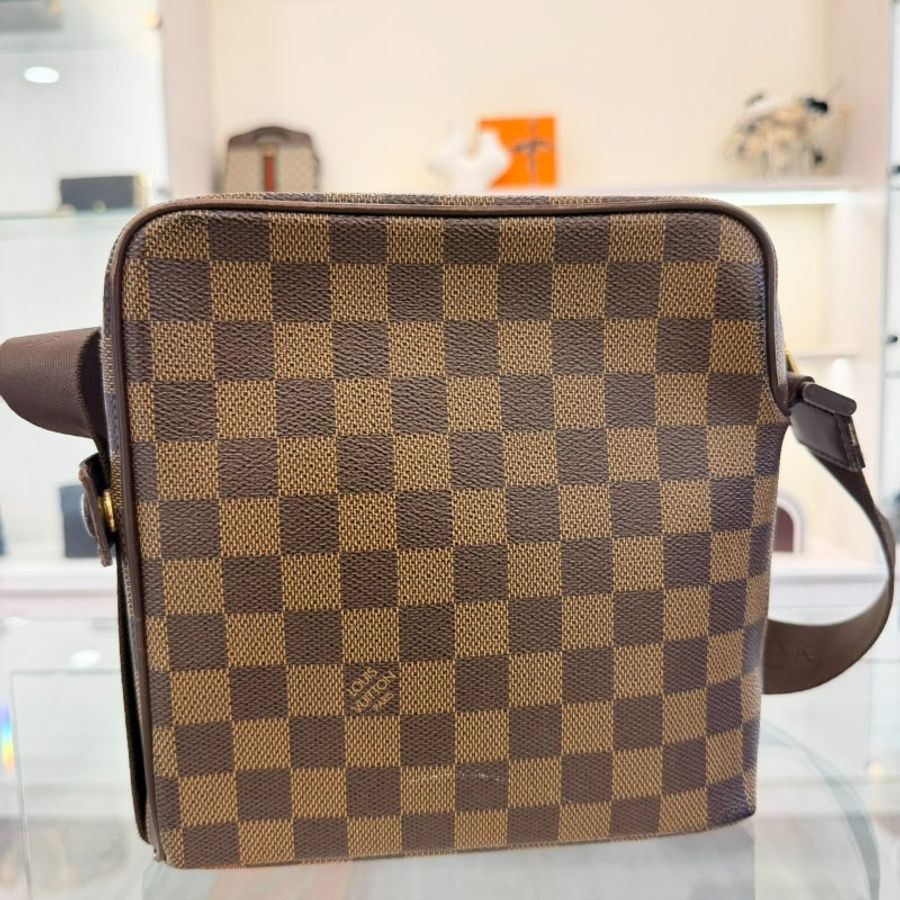 *SHIHNA名牌精品* LV N41442 DAMIER棋盤格豆腐包-6