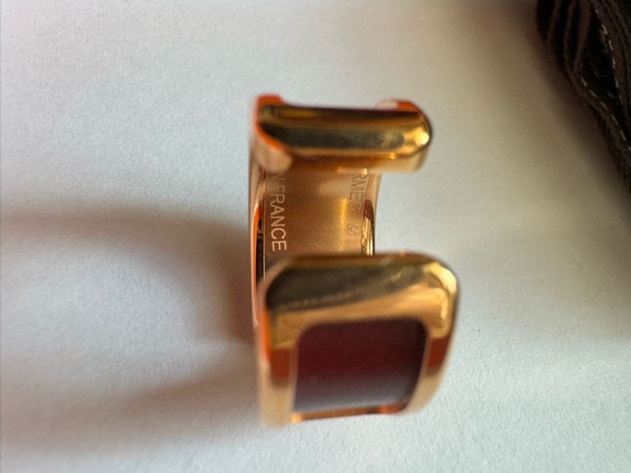 Hermès Olympe耳骨夾，PM-8