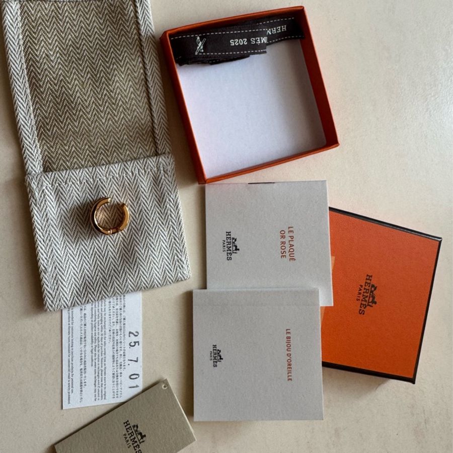 Hermès Olympe耳骨夾，PM-13