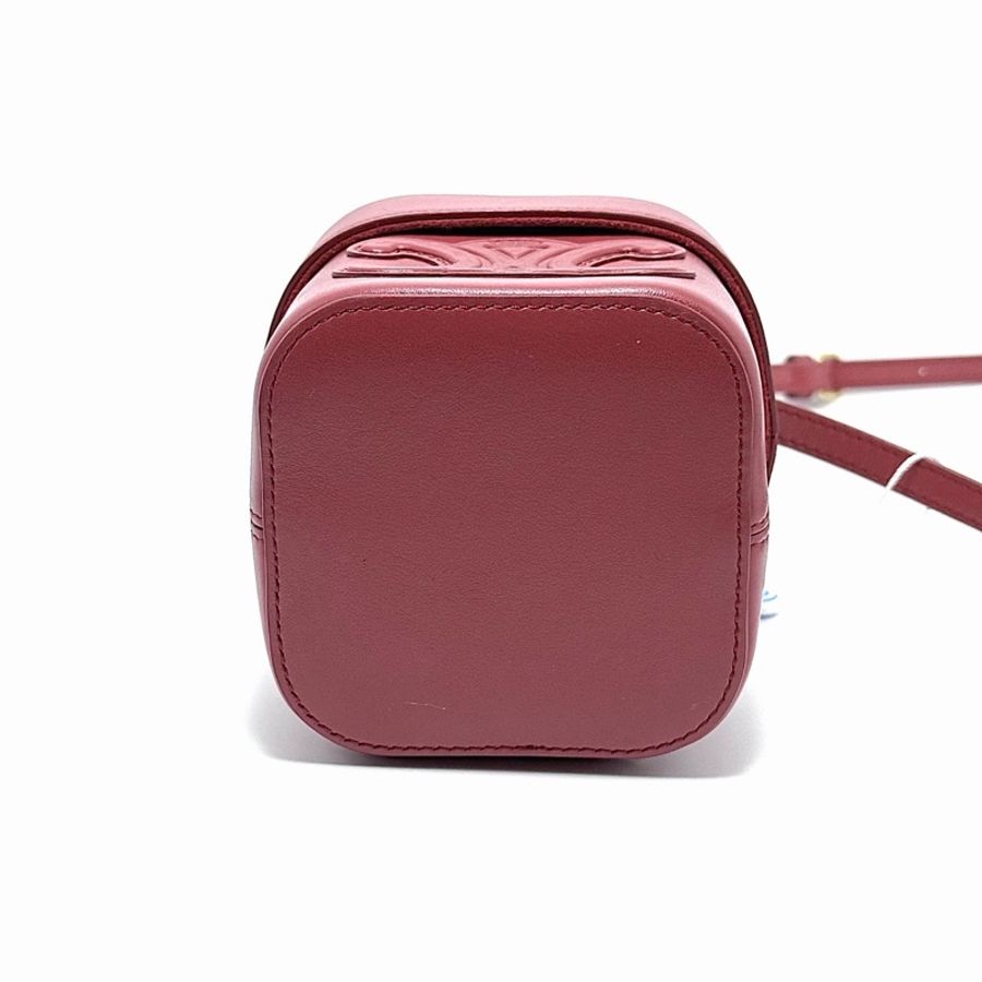 【威選精品】❤️ CELINE Triomphe 凱旋門 Mini 盒子包-3