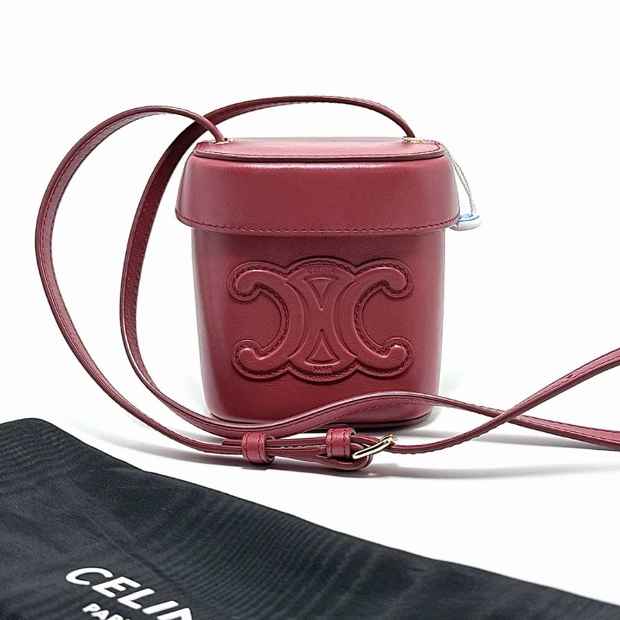 【威選精品】❤️ CELINE Triomphe 凱旋門 Mini 盒子包-5