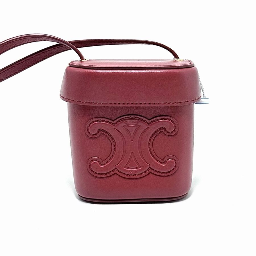 【威選精品】❤️ CELINE Triomphe 凱旋門 Mini 盒子包-6