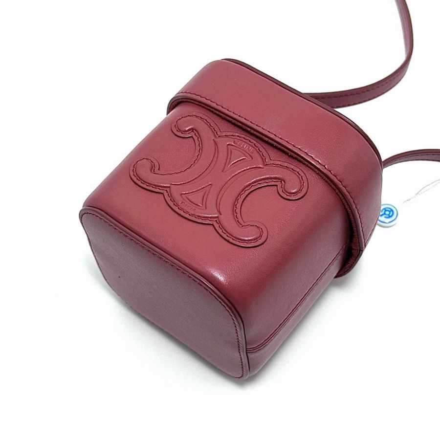 【威選精品】❤️ CELINE Triomphe 凱旋門 Mini 盒子包-9