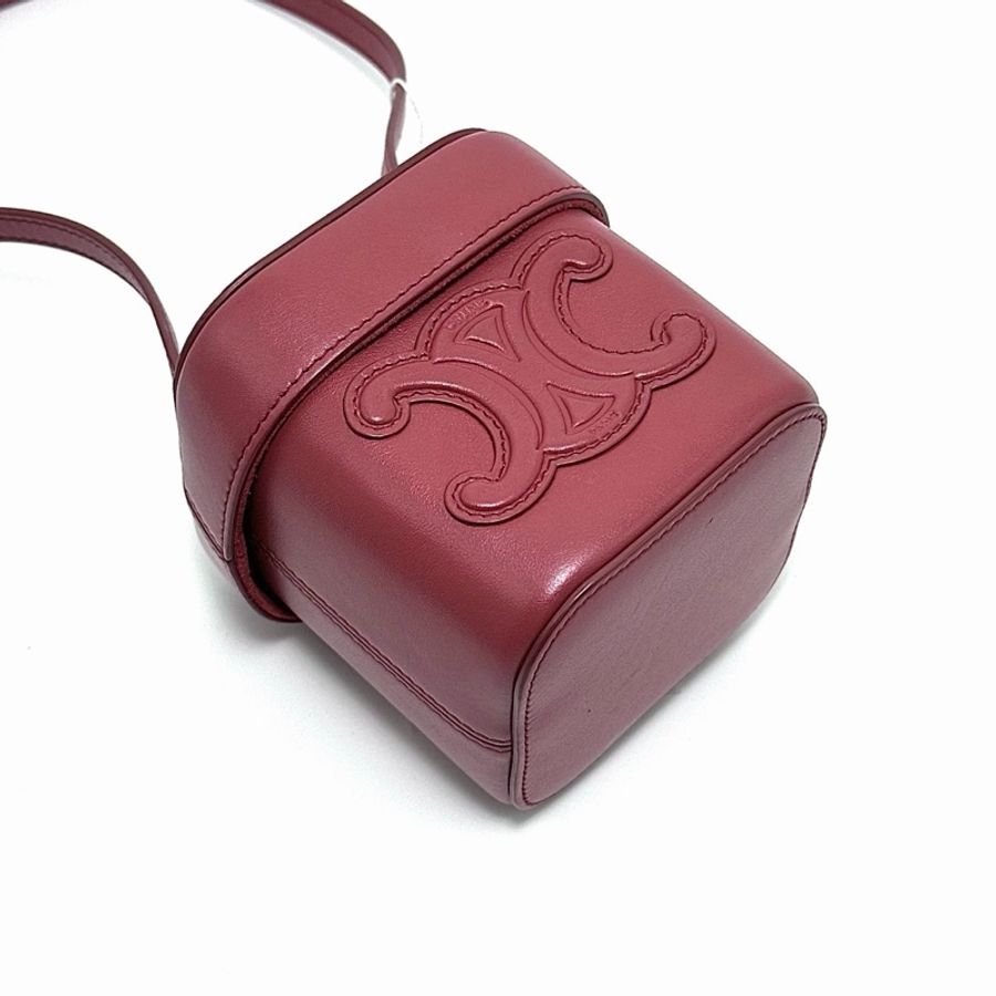 【威選精品】❤️ CELINE Triomphe 凱旋門 Mini 盒子包-10