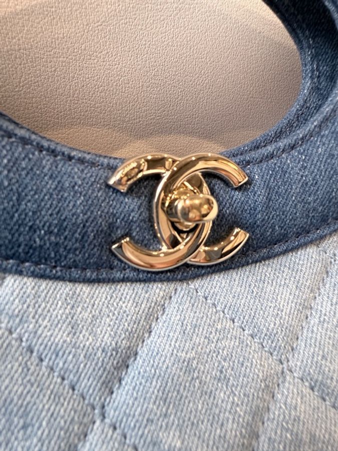 CHANEL✨2026年AS4133經典牛仔丹寧迷你31包-4