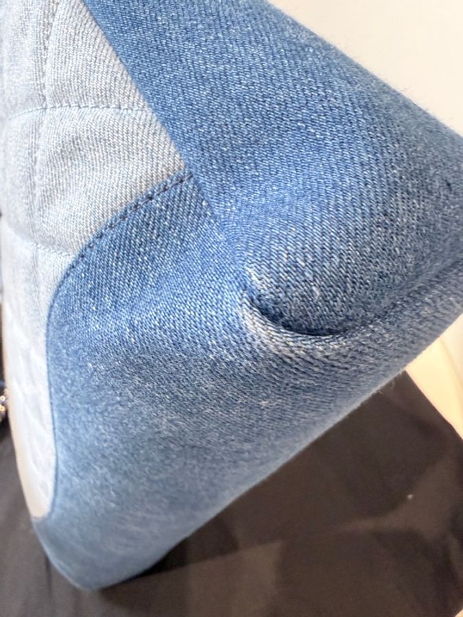 CHANEL✨2026年AS4133經典牛仔丹寧迷你31包-16