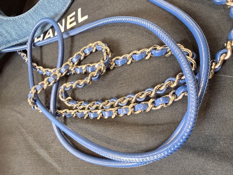 CHANEL✨2026年AS4133經典牛仔丹寧迷你31包-19