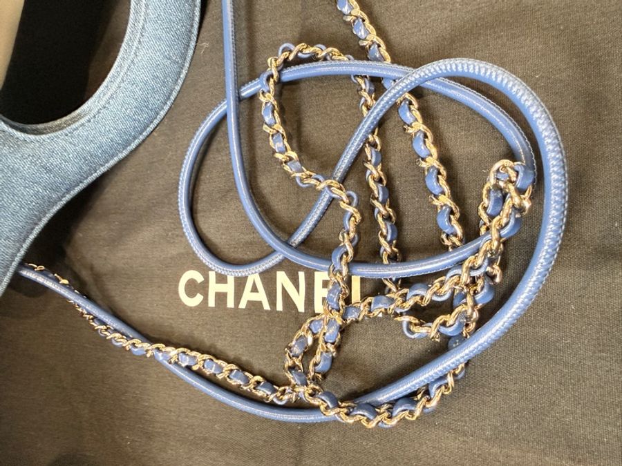 CHANEL✨2026年AS4133經典牛仔丹寧迷你31包-20