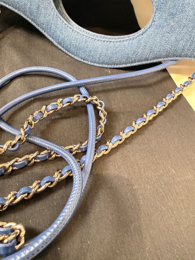 CHANEL✨2026年AS4133經典牛仔丹寧迷你31包-21