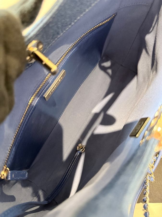 CHANEL✨2026年AS4133經典牛仔丹寧迷你31包-23