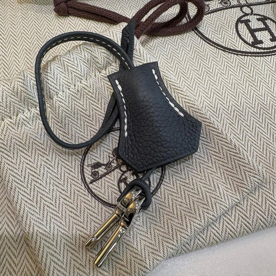 *SHIHNA名牌精品* HERMÈS Sac a depeches 21三拼色郵差包-8