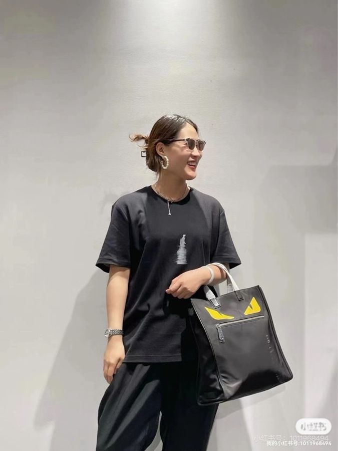 【威選精品】🖤 FENDI Monster 小怪獸手提托特包 🖤-1