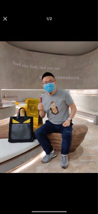 【威選精品】🖤 FENDI Monster 小怪獸手提托特包 🖤-2