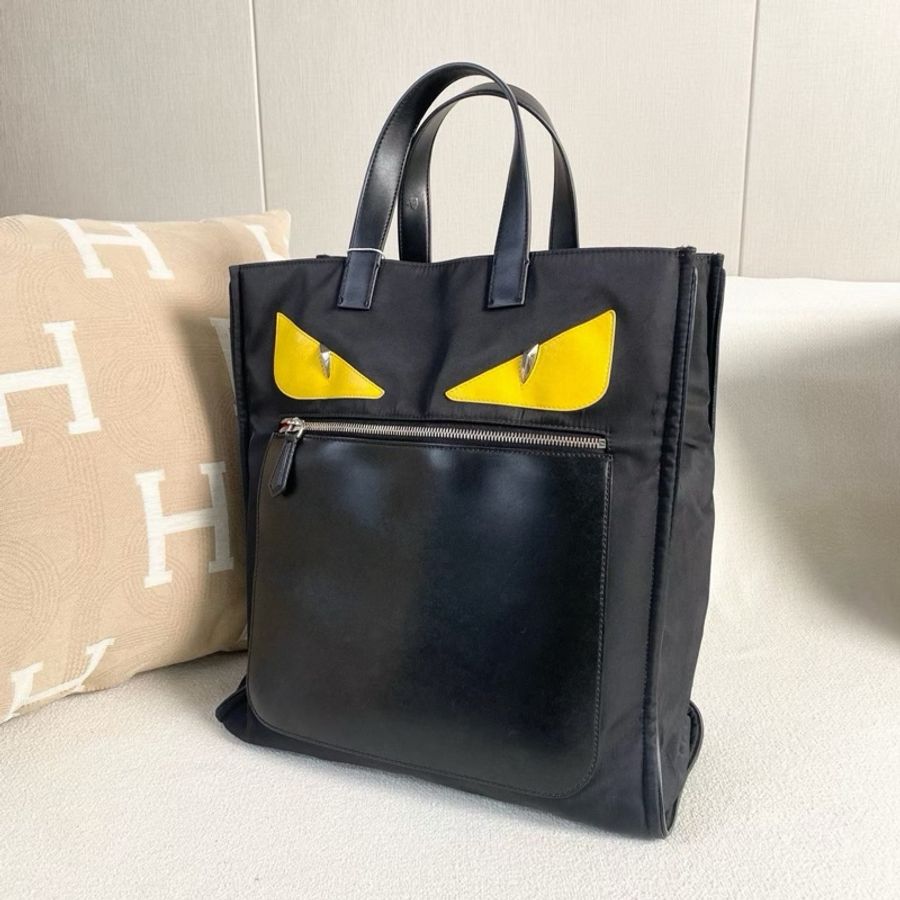 【威選精品】🖤 FENDI Monster 小怪獸手提托特包 🖤-3