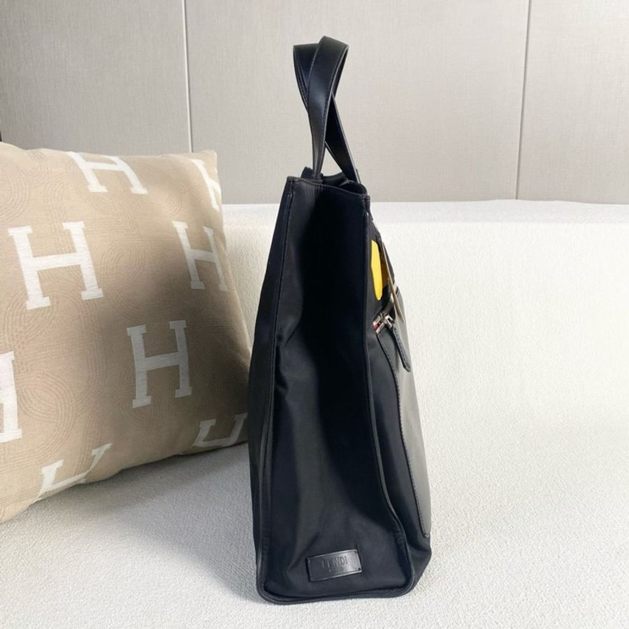 【威選精品】🖤 FENDI Monster 小怪獸手提托特包 🖤-9