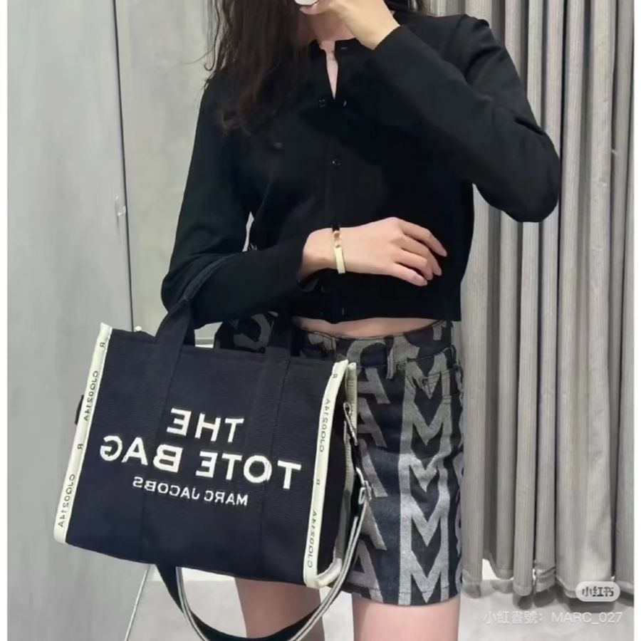 MARC JACOBS MJ The Jacquard 中型 提花 托特包 購物包 購物袋 肩背包 斜背包 手提包-2