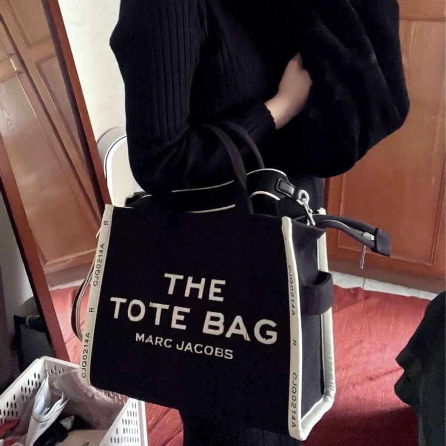 MARC JACOBS MJ The Jacquard 中型 提花 托特包 購物包 購物袋 肩背包 斜背包 手提包-7