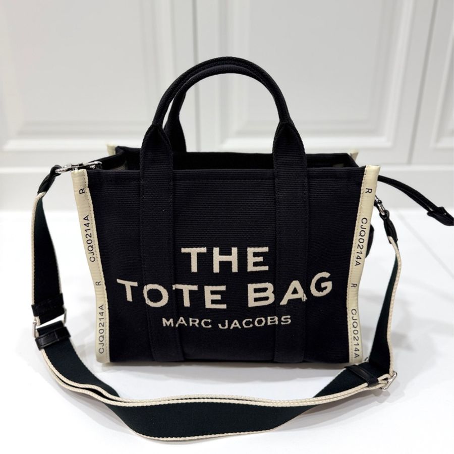 MARC JACOBS MJ The Jacquard 中型 提花 托特包 購物包 購物袋 肩背包 斜背包 手提包-8