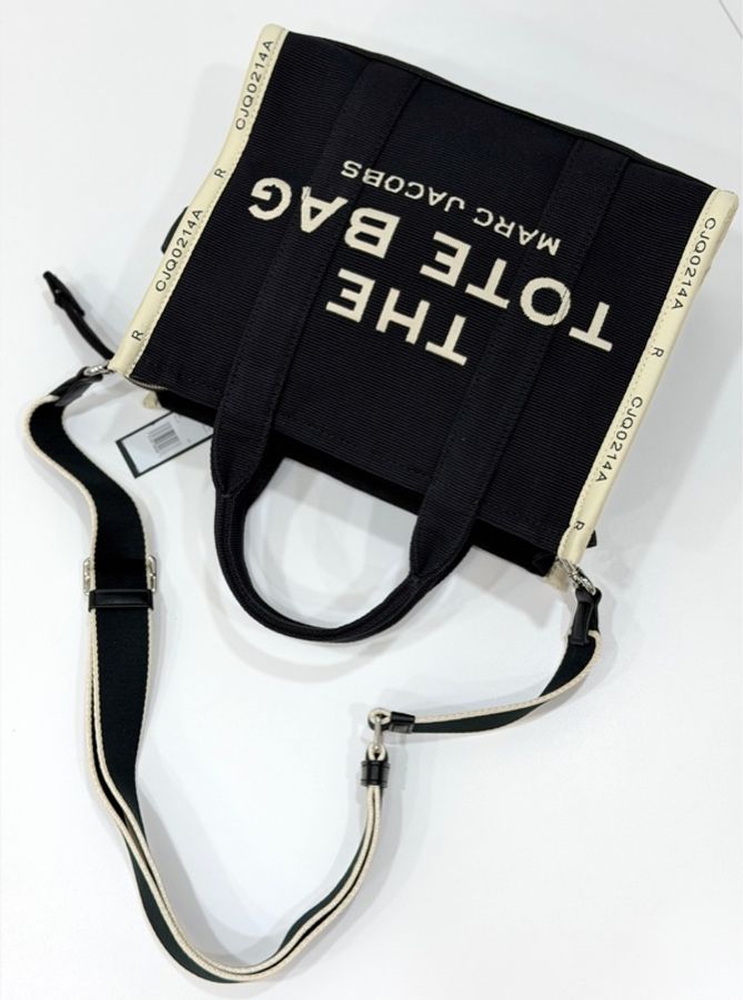 MARC JACOBS MJ The Jacquard 中型 提花 托特包 購物包 購物袋 肩背包 斜背包 手提包-9