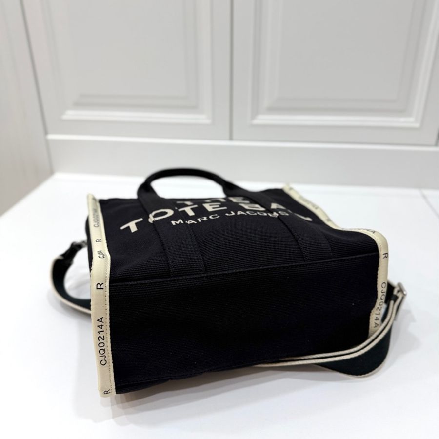 MARC JACOBS MJ The Jacquard 中型 提花 托特包 購物包 購物袋 肩背包 斜背包 手提包-11