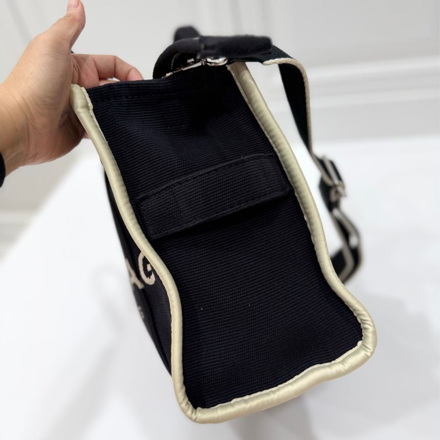 MARC JACOBS MJ The Jacquard 中型 提花 托特包 購物包 購物袋 肩背包 斜背包 手提包-13