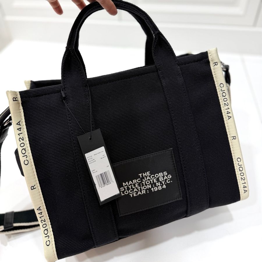 MARC JACOBS MJ The Jacquard 中型 提花 托特包 購物包 購物袋 肩背包 斜背包 手提包-14