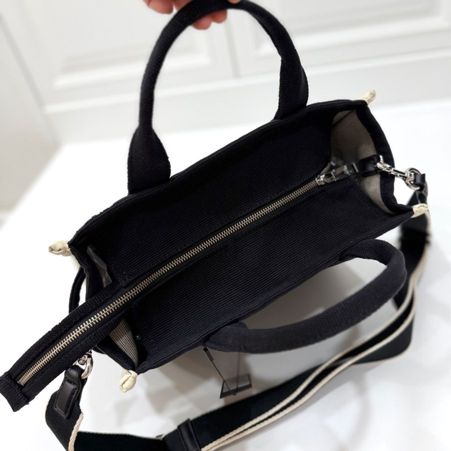 MARC JACOBS MJ The Jacquard 中型 提花 托特包 購物包 購物袋 肩背包 斜背包 手提包-15