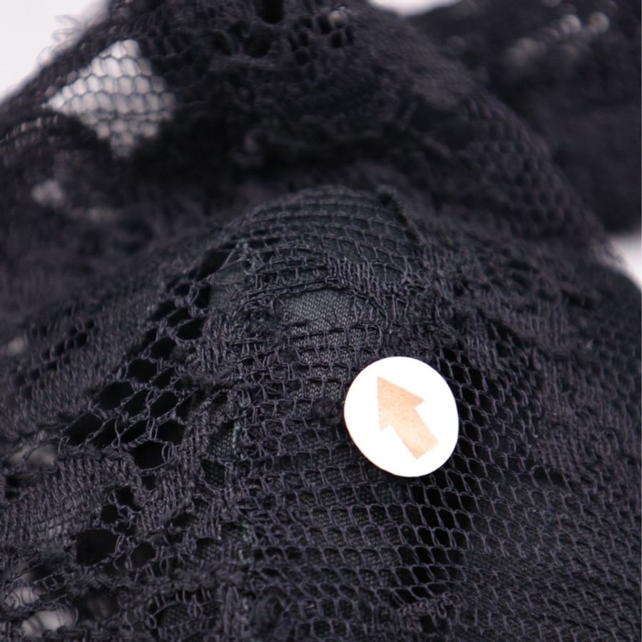 Dolce&Gabbana黑色蕾丝晚宴手套长手套-12