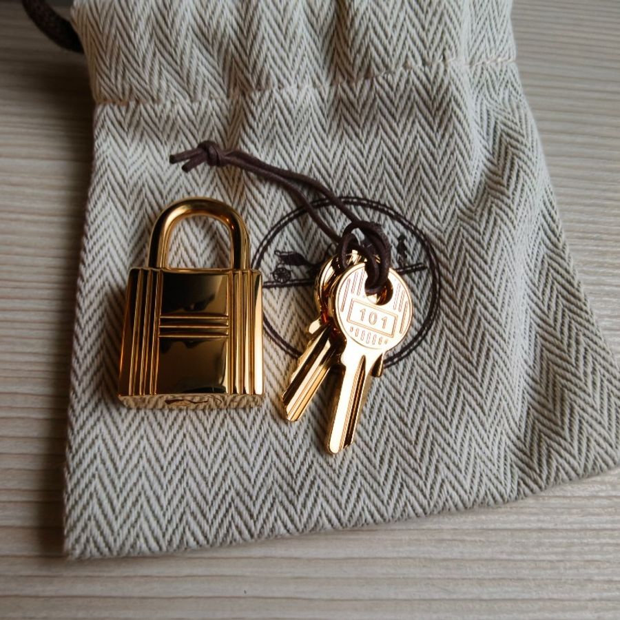 HERMES 愛瑪仕 Picotin Lock 22 黑金 B刻-10