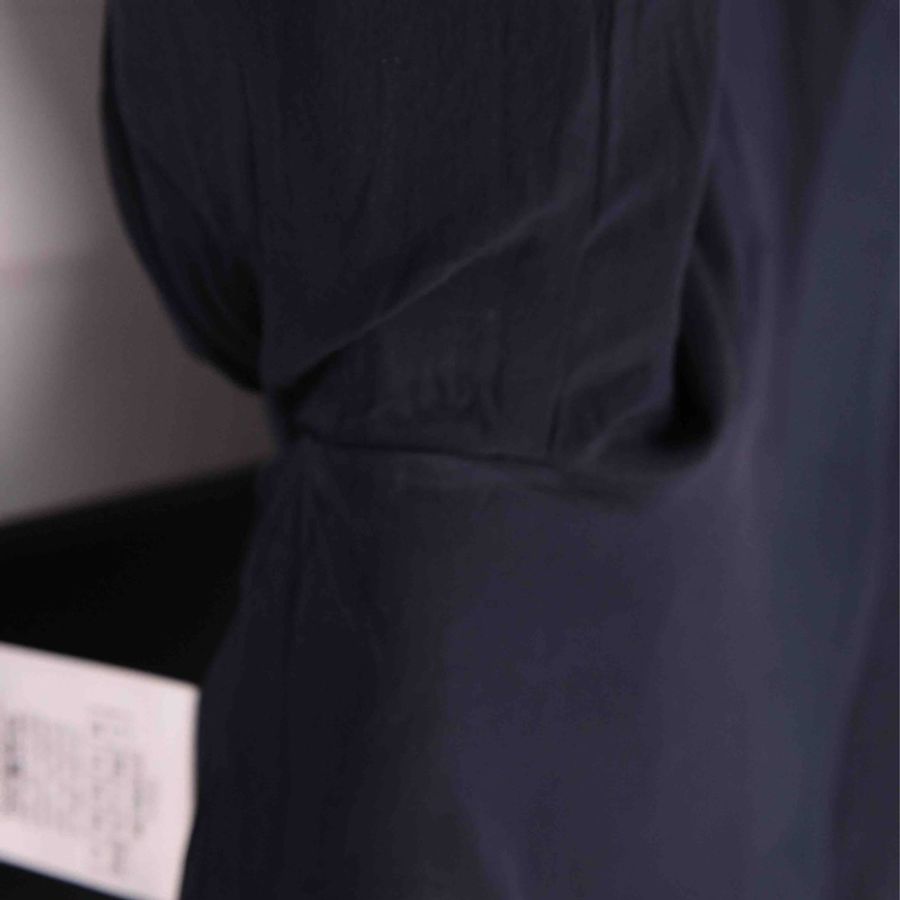 Dior深蓝色羊毛CD扣三口袋西装外套上衣-36