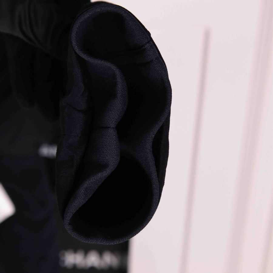 Dior深蓝色羊毛CD扣三口袋西装外套上衣-38