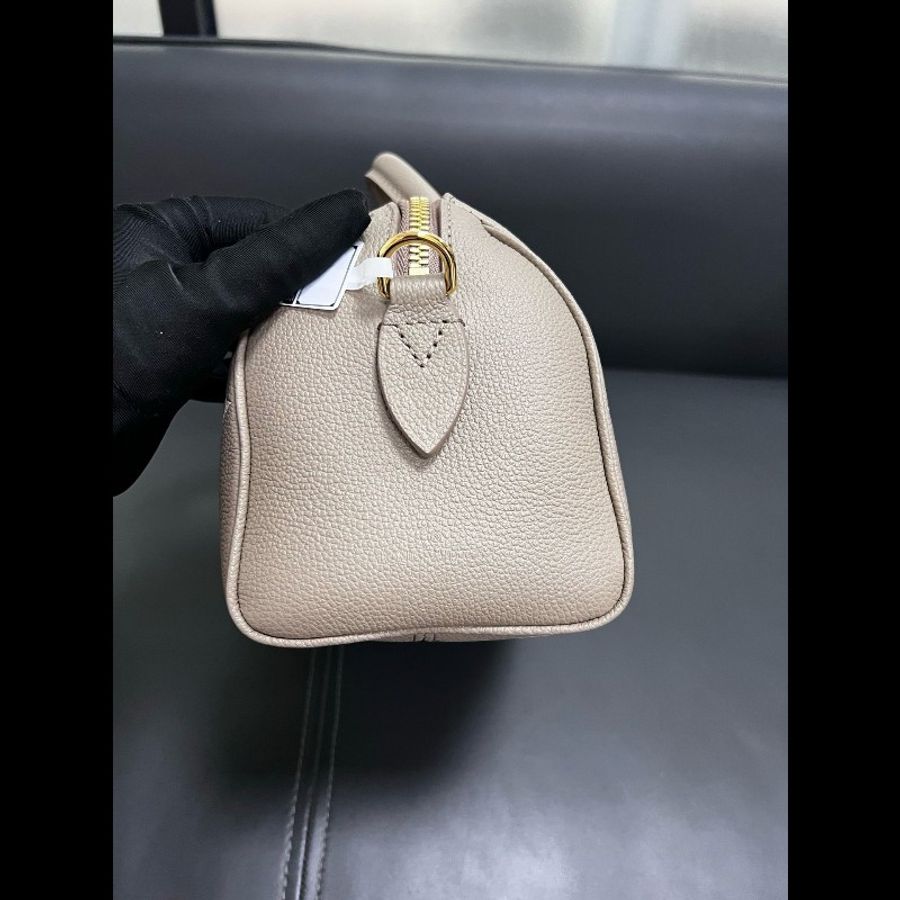 LV speedy20 大象灰全皮-6